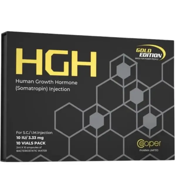 Hormona de Crescimento Humano Cooper Pharma