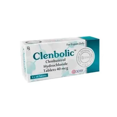 Clenbuterol Cooper Pharma