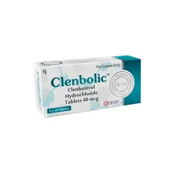 Clenbuterol Cooper Pharma