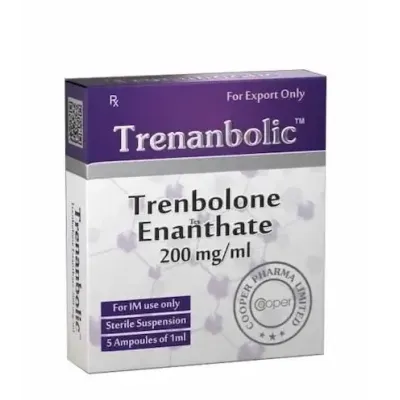 Trenbolone Enanthate Cooper Pharma