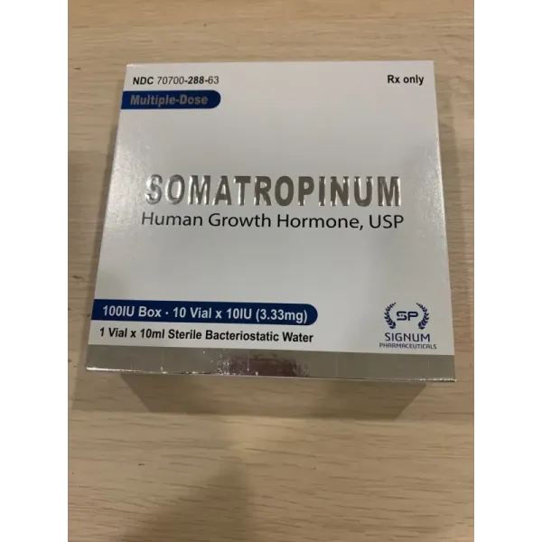 Somatropina 100 UI Signum