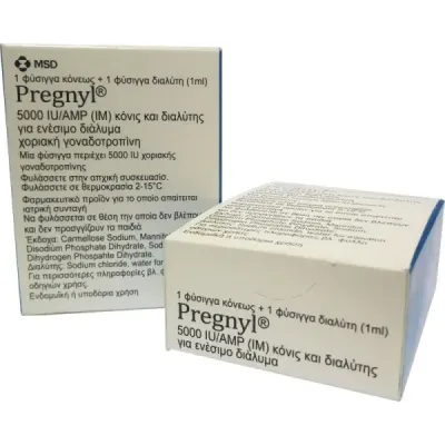 Pregnyl 5000 IU