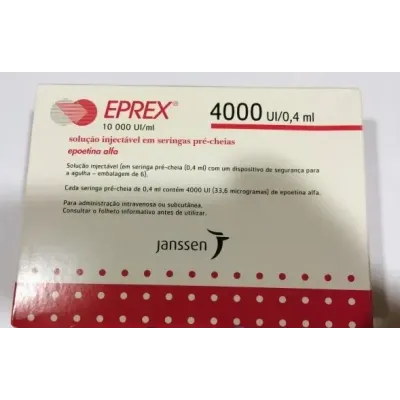 Eprex 4000 IU Epoetin Alfa