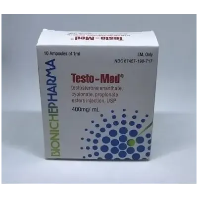Testo-Med Testosterone Mix Bioniche Pharma