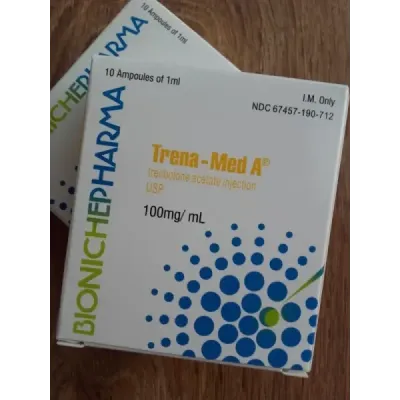 Trena-Med A Trenbolone Acetate Bioniche Pharma