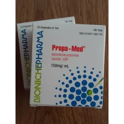 Propa-Med Testosterone Propionate Bioniche Pharma