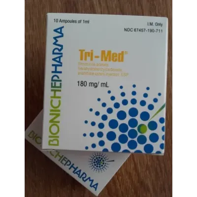 Tri-Med 3 Trenbolones Bioniche Pharma