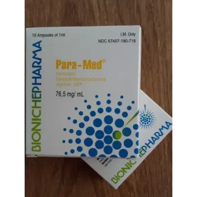 Para-Med Trenbolone Hexahydrobenzylcarbonate Bioniche Pharma