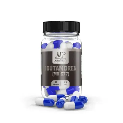 Ibutamoren (MK 677) Magnus Pharmaceuticals