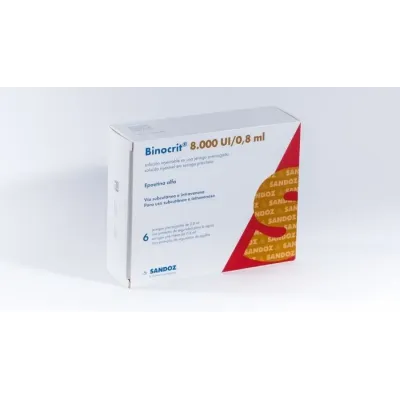 Eprex 8000 IU Epoetin Alfa