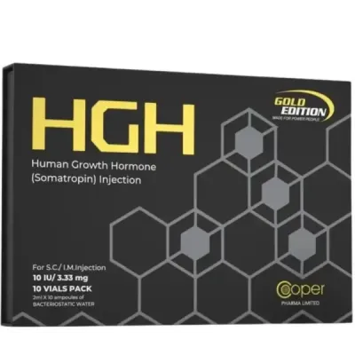 Human Growth Hormone Cooper Pharma