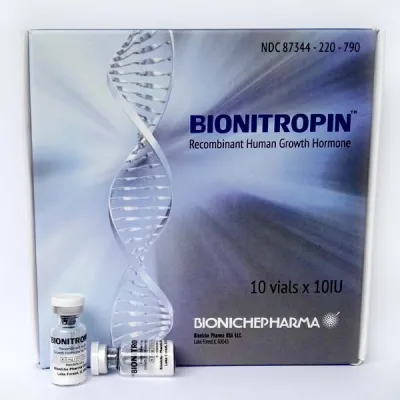 HGH Bionitropin (Growth Hormone) Bioniche Pharma